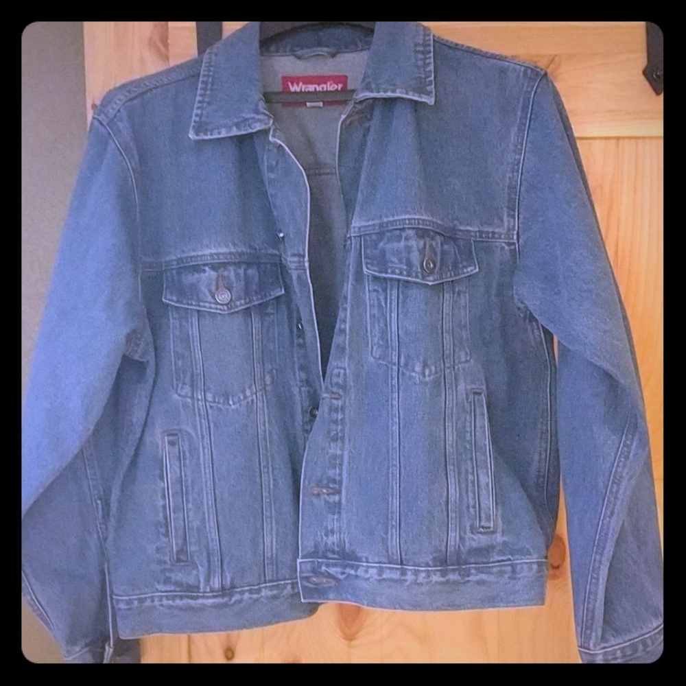 Mens Wrangler Jean Jacket.